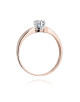Pierscionek W228-0,50 - 0,70ct