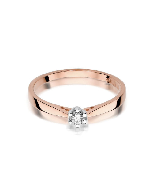 Pierscionek W229-0,10ct