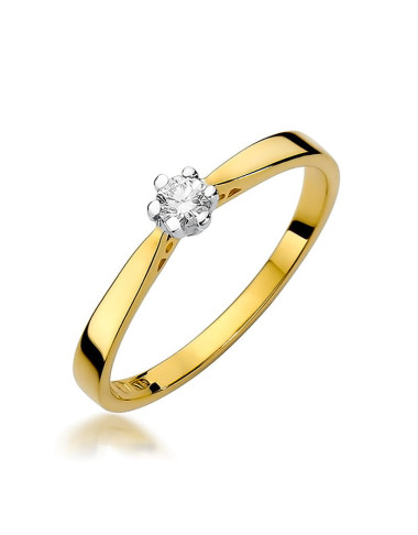 Pierscionek W229-0,10ct