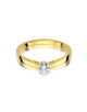 Pierscionek W229-0,10ct