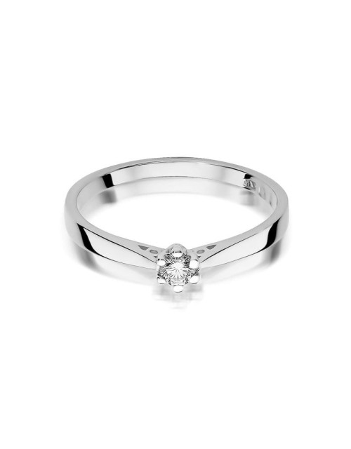 Pierscionek W229-0,10ct