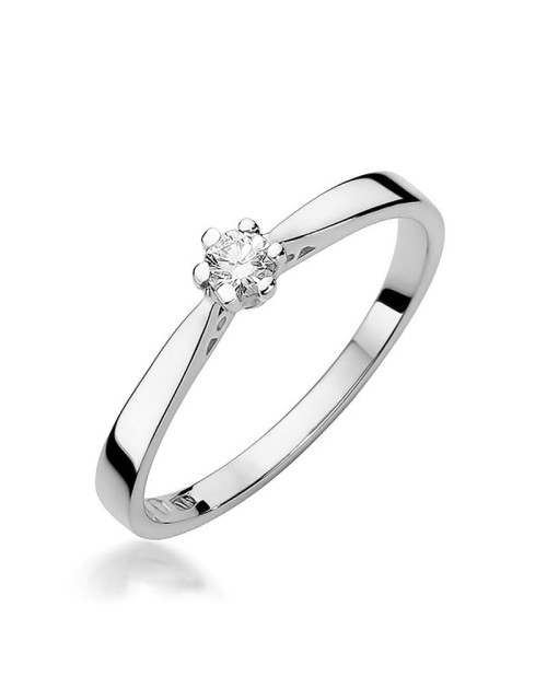 Pierscionek W229-0,10ct