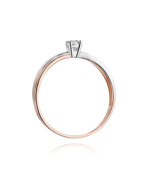 Pierscionek W230-0,10ct