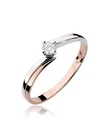 Pierscionek W231-0,08ct