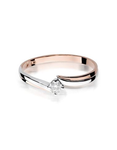 Pierscionek W231-0,08ct