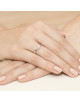 Pierscionek W231-0,08ct
