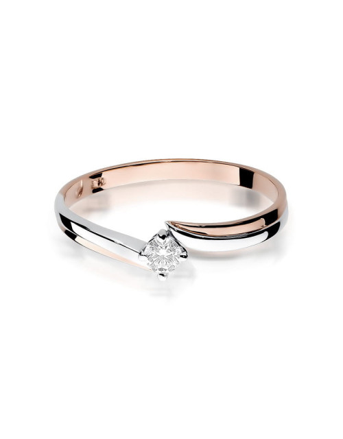 Pierscionek W0231-0,10ct