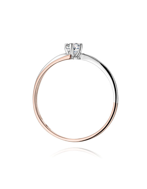 Pierscionek W0231-0,10ct