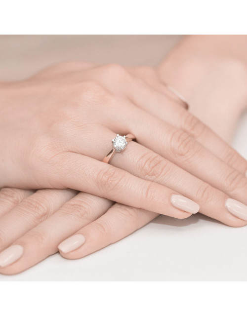 Pierscionek W234-1,00ct