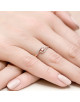 Pierscionek W237-0,11ct
