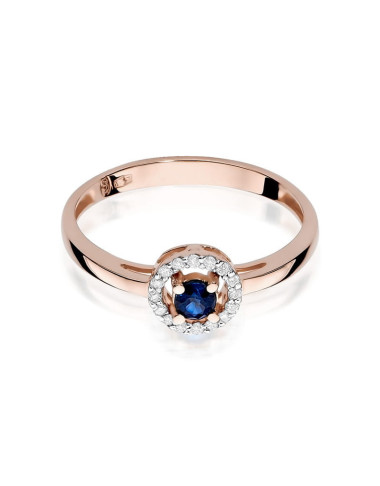 Pierscionek W0238-SZAFIR