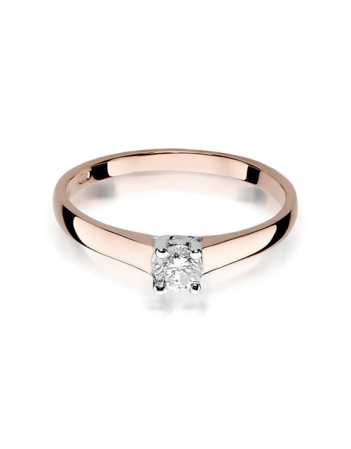 Pierscionek W239-0,20ct