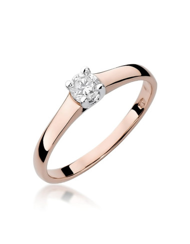 Pierscionek W239-0,20ct