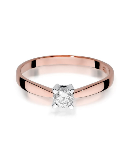 Pierscionek W242-0,20ct