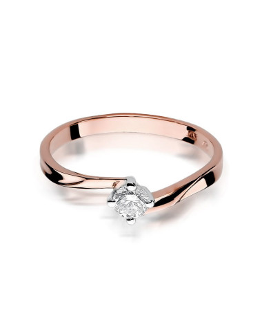 Pierscionek W243-0,20ct