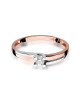 Pierscionek W246-0,12ct