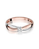 Pierscionek W248-0,10ct
