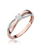 Pierscionek W248-0,10ct