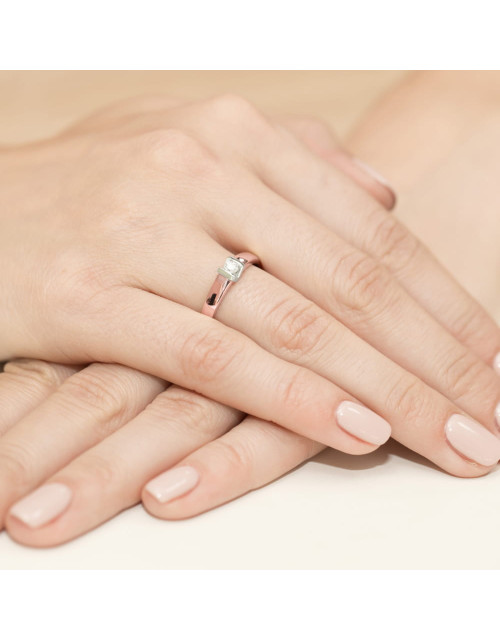 Pierscionek W0249-0,10ct