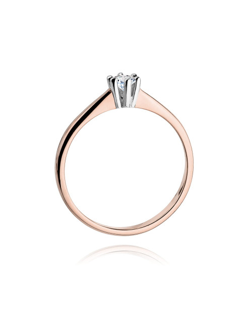 Pierscionek W256-0,15ct