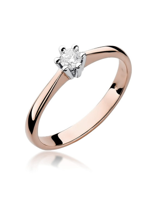 Pierscionek W256-0,15ct