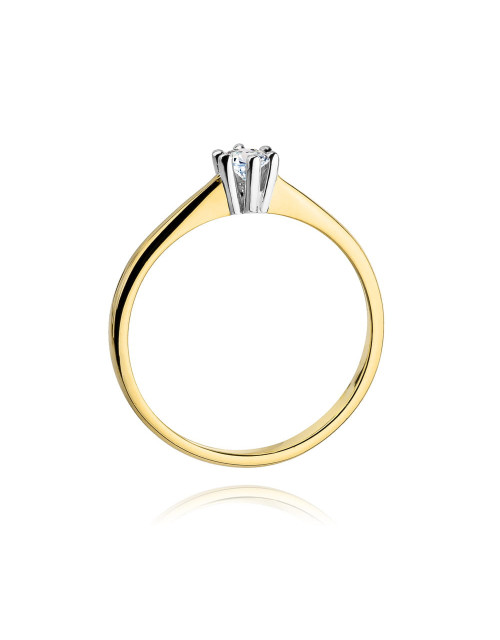 Pierscionek W256-0,15ct