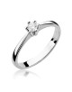 Pierscionek W256-0,15ct