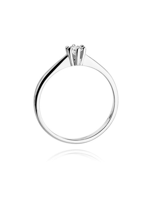 Pierscionek W256-0,15ct