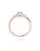 Pierscionek W258-0,19ct