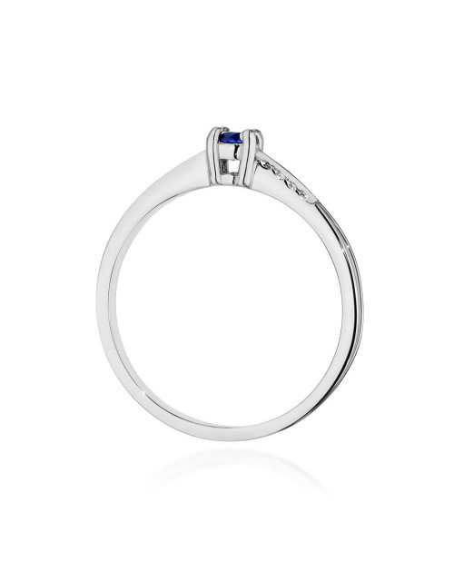 Pierscionek W0258-SZAFIR