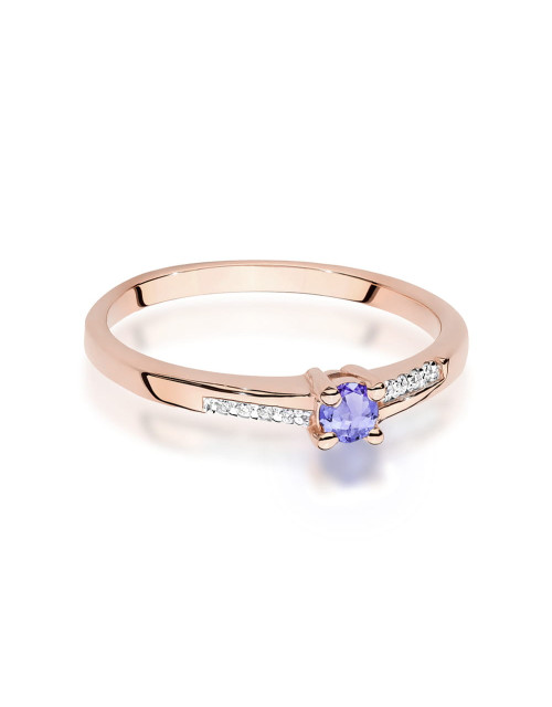 Pierscionek W0258-TANZANIT