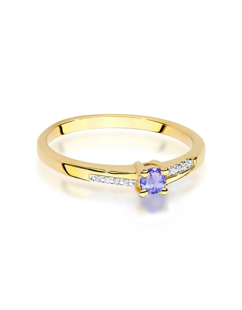 Pierscionek W0258-TANZANIT