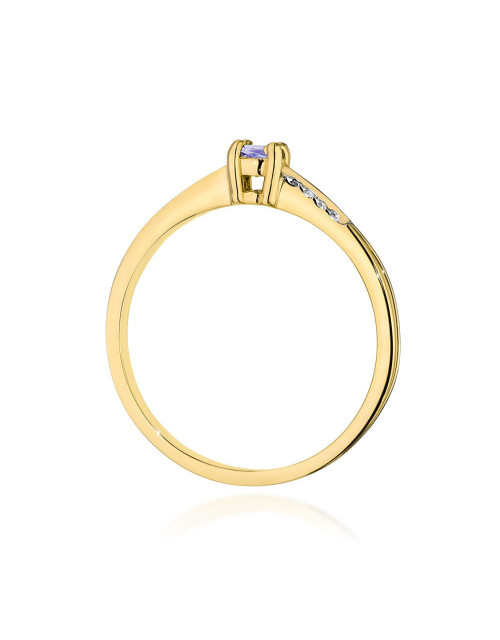 Pierscionek W0258-TANZANIT