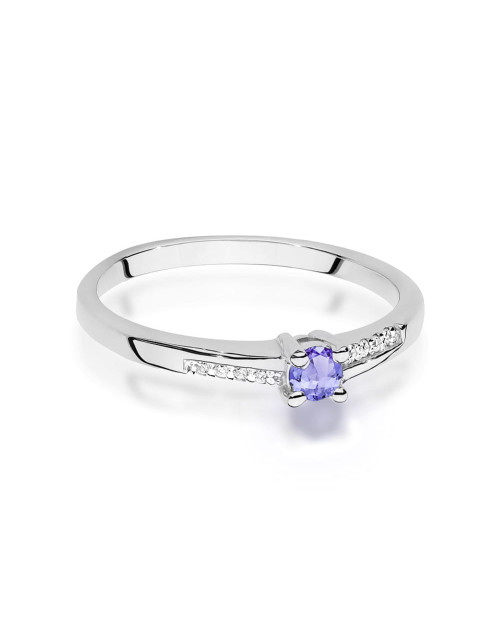 Pierscionek W0258-TANZANIT