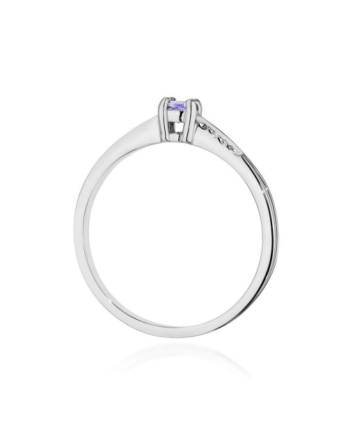 Pierscionek W0258-TANZANIT