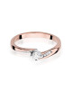 Pierscionek W262-0,19ct