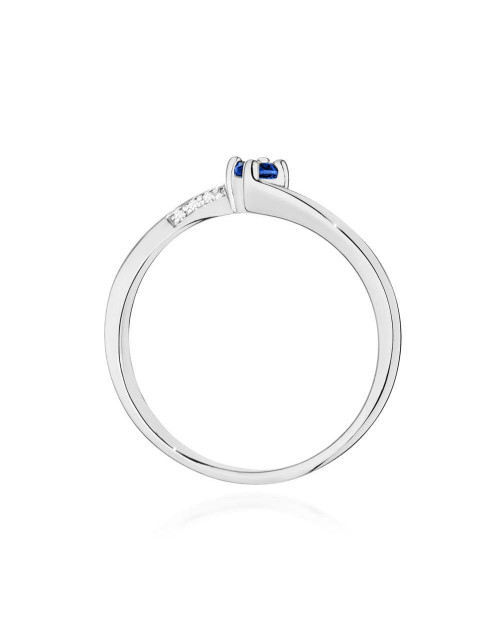 Pierscionek W0262-SZAFIR