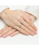 Pierscionek W0262-0,19ct