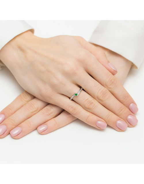 Pierscionek W0262-0,19ct