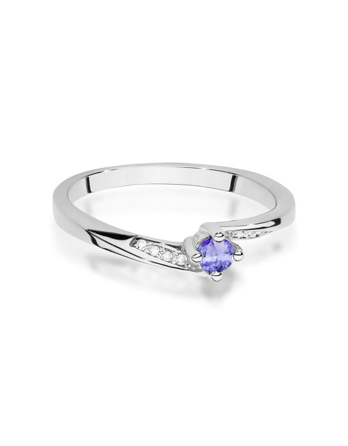 Pierscionek W0262-TANZANIT