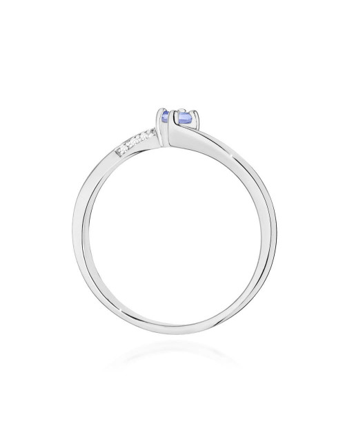 Pierscionek W0262-TANZANIT