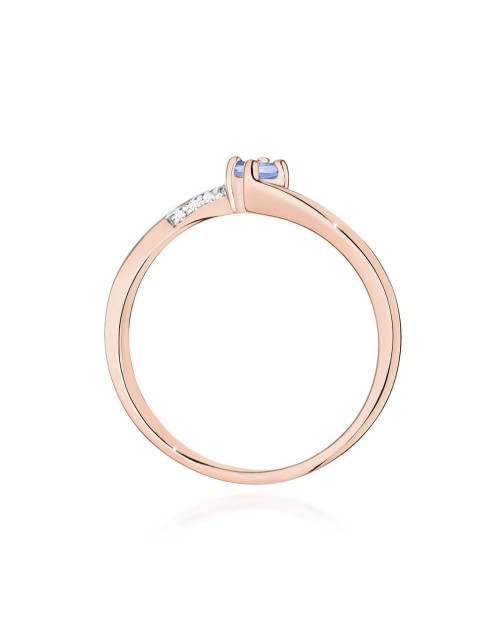 Pierscionek W0262-TANZANIT