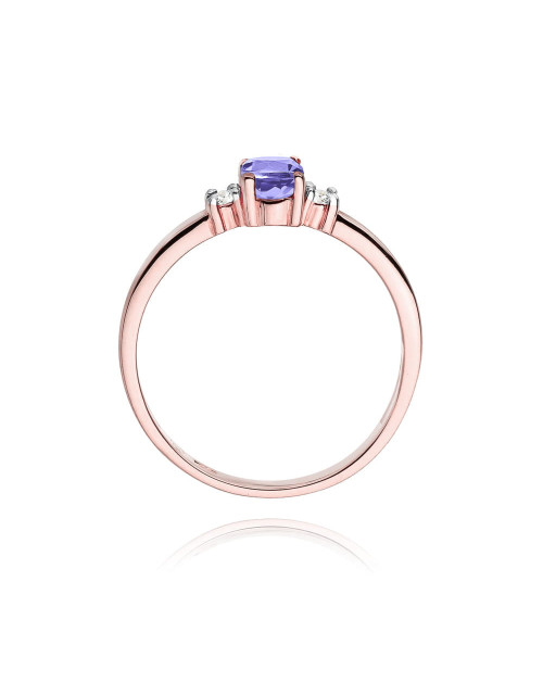 Pierścionek W0264-TANZANIT