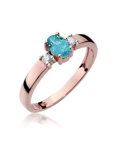 Pierscionek W0264-TOPAZ