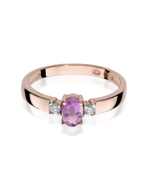 Pierscionek W0264-AMETYST