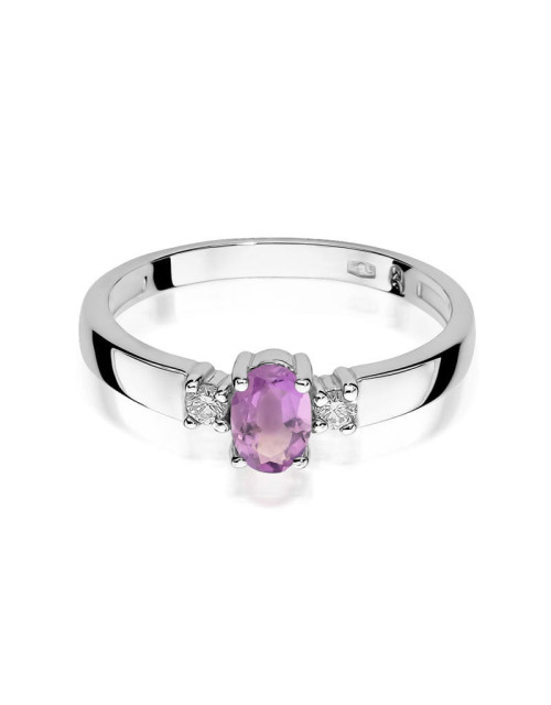 Pierscionek W0264-AMETYST