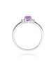 Pierscionek W0264-AMETYST