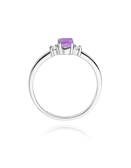 Pierscionek W0264-AMETYST