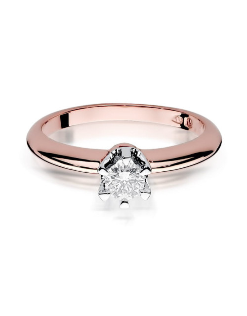 Pierscionek W267-0,30ct