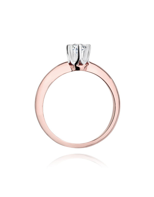 Pierscionek W267-0,30ct